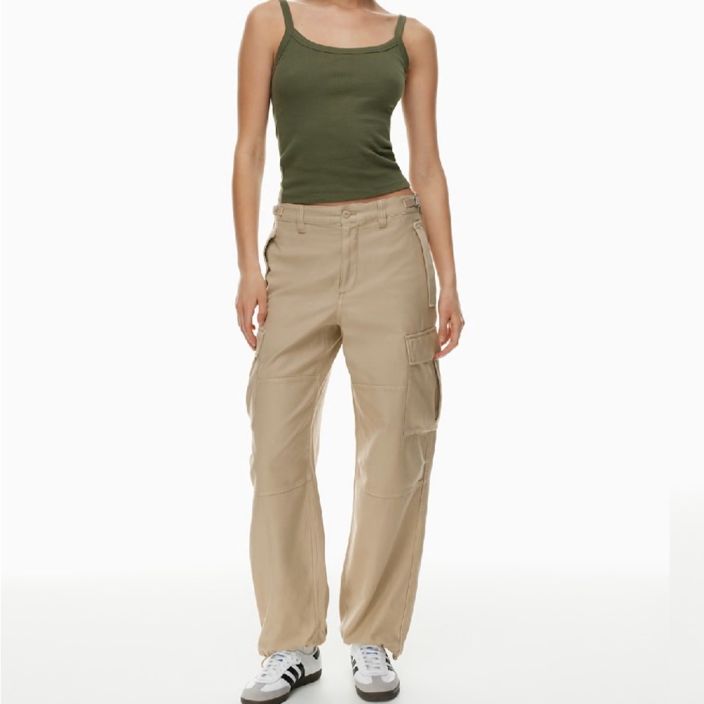 TNA Khaki Cargo Pants